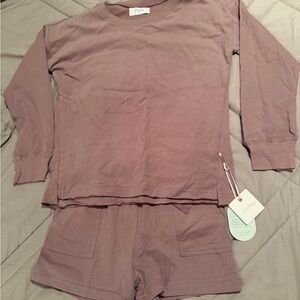 Kids  Set in Mauve by Sweet Honey